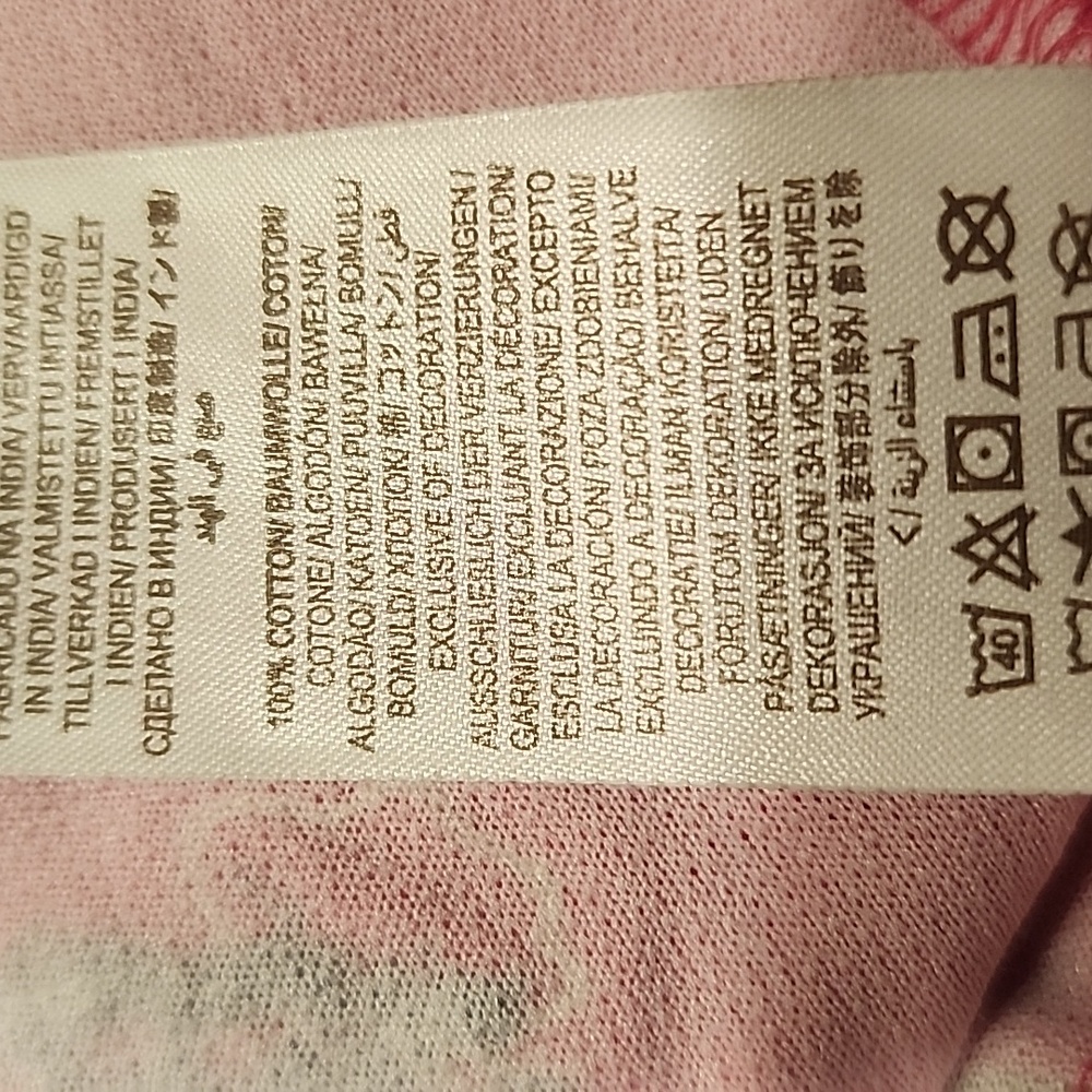 Mini Boden Pink Koala Bear Applique Short Sleeve Tshirt 8-9Y - Picture 10 of 10